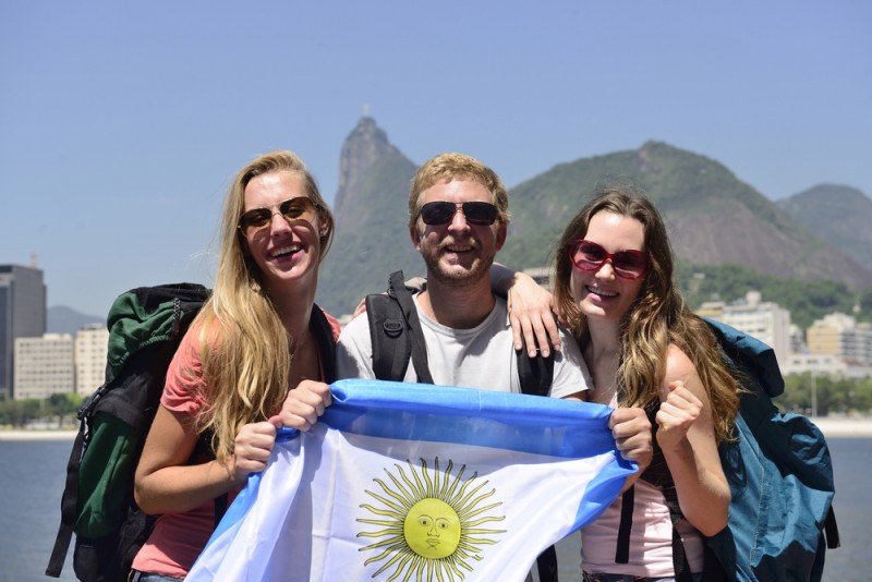 6,5 millones de argentinos viajaron al exterior el año pasado. #shu#