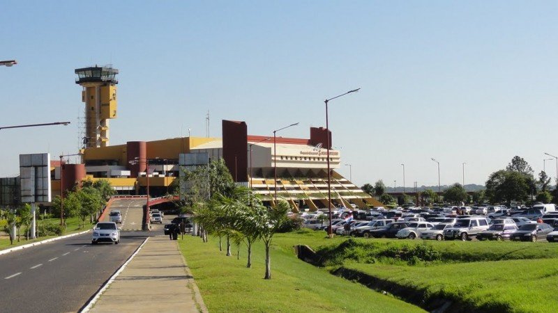 Aeropuerto Silvio Pettirossi de Asunción del Paraguay.