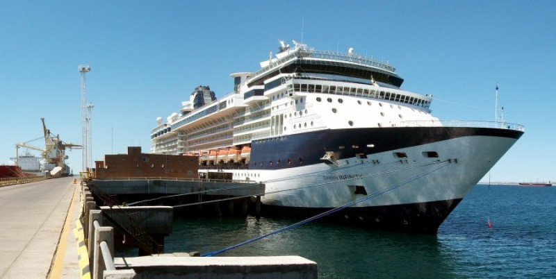 Puerto Madryn espera superar los 30.000 cruceristas al terminar la temporada