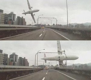 Un accidente de avión en Taiwán deja al menos 34 muertos