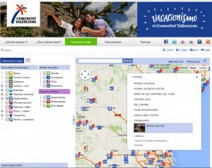 El Geoportal de la Comunidad Valenciana incorpora reservas online