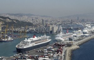 España recibió 7,6 millones de cruceristas en 2014
