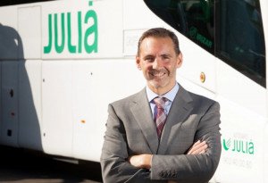 Grupo Julià se consolida como tercer operador global de buses turísticos