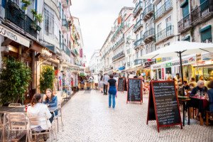 El turismo ha crecido en Portugal un 20% en dos años