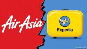 Expedia aumenta un 25% la participación en su OTA con AirAsia