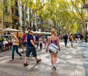 La turismofobia en Barcelona llega al 13% de la población