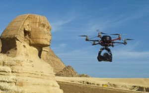 Los drones aterrizan en el turismo