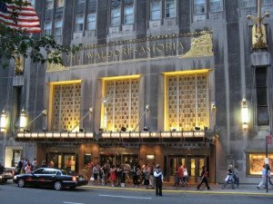 El Waldorf Astoria de Nueva York se transformará en apartamentos de lujo