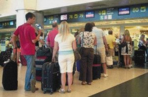 Eurodiputados se resisten al registro de datos de pasajeros  