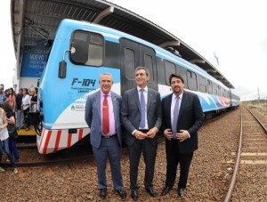 Más de 100.000 personas utilizaron el tren que une Argentina y Paraguay
