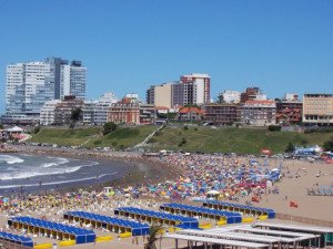 Mar del Plata con más de tres millones de turistas hasta febrero