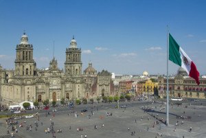 Los turistas de Argentina a México se contrajeron 4,4% en 2014