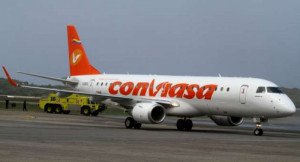 Conviasa amplía su capacidad en vuelos a Buenos Aires