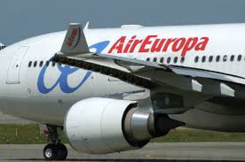 Air Europa aumenta frecuencias. 