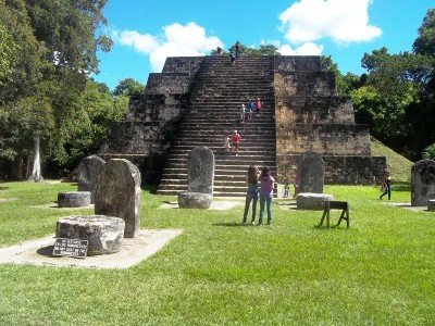 Tikal, uno de los atractivos principales de Guatemala.