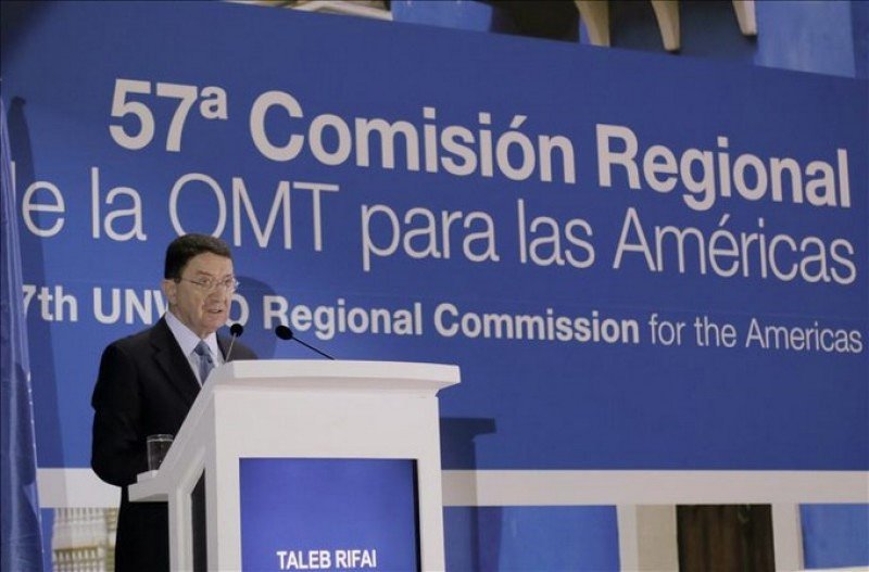 Taleb Rifai, secretario general de la OMT.