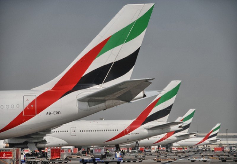 Emirates ya es la mayor aerolínea internacional del mundo y el principal operador de aviones de largo recorrido.