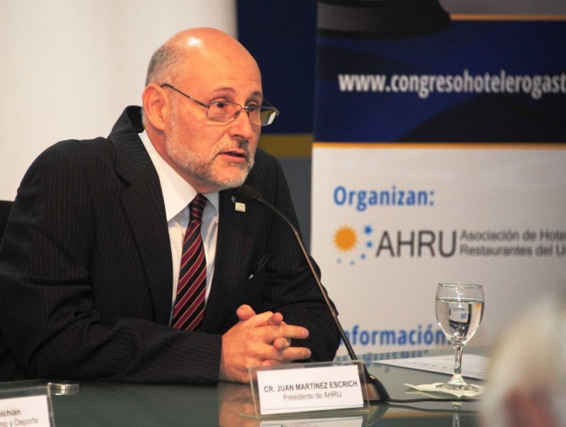 Juan Martínez, presidente de AHRU.