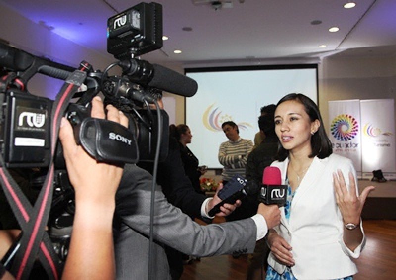 La ministra Sandra Naranjo mostró números positivos en su Rendición de Cuentas 2014.