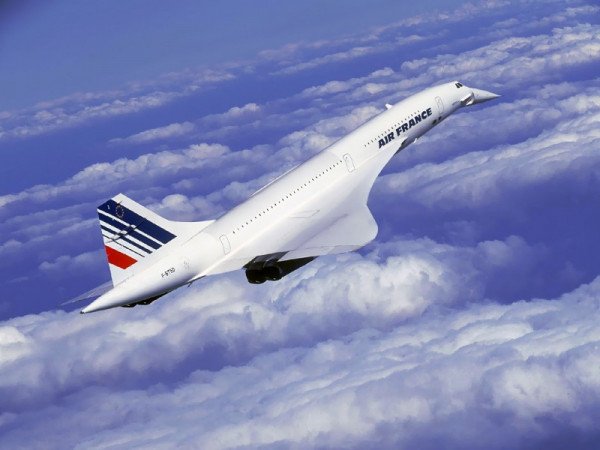 Concorde renace medio siglo después: luz verde a los vuelos supersónicos