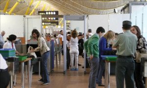 Nuevos controles de los equipajes de mano en aeropuertos españoles