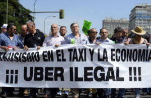 Uber levanta en pie de guerra a los taxistas de Buenos Aires ante su potencial llegada
