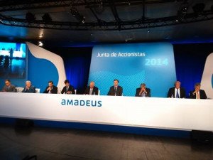 Amadeus recompra 359.230 acciones propias por valor de 13,3 M €