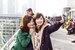 Los turistas chinos se decantan por Reino Unido y EEUU como principales destinos