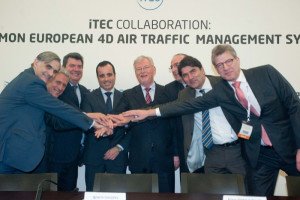 España, Alemania, Reino Unido y Holanda desarrollarán el sistema de control aéreo europeo   
