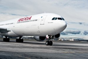 Motín en un avión de Iberia en Barajas