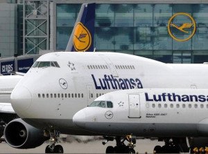 Huelga de pilotos: Lufthansa opera este sábado el 40% de sus vuelos de largo radio 