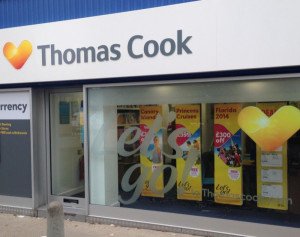 Thomas Cook reduce un 1% sus reservas para el verano a pesar del impulso del mercado británico