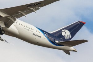 Aeroméxico comienza a volar entre México DF y Medellín