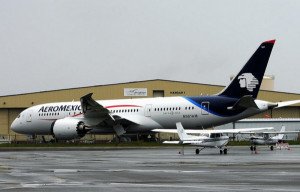 Aeroméxico utilizará B787 Dreamliner para la ruta Buenos Aires-Ciudad de México