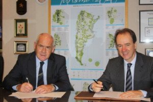 Argentina firma convenio de promoción con operadores de Brasil