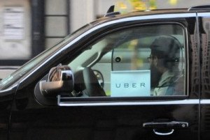 Uber supera los emblemáticos taxis amarillos de Nueva York