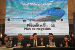 Aerolíneas Argentinas espera tener balances positivos en 2017 o 2019