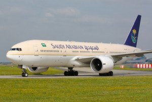 Saudi Arabian Airlines sería la primera aerolínea del Golfo en volar a Uruguay