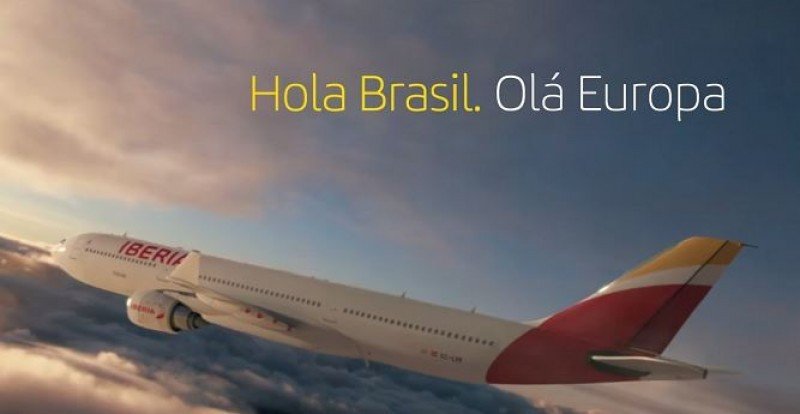 'Olá Europa. Hola Brasil', la nueva campaa de Iberia en el país sudamericano que coincide con la presentación de su nueva imagen de marca.