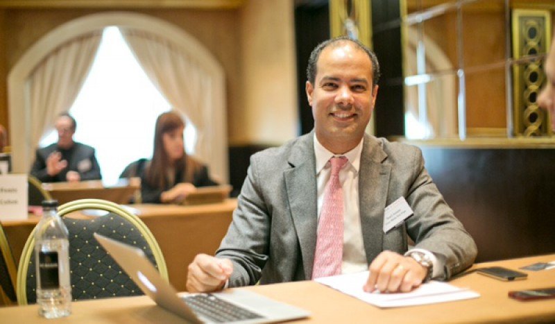 Saad Azzam será el nuevo director general del Gran Hotel Bahía del Duque en junio.
