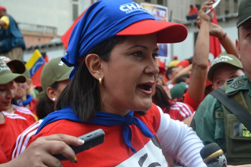 La hasta el martes diputada Marleny Contreras asume como ministra de Turismo de Venezuela.