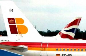Iberia y Vueling impulsan el tráfico de IAG que registra un aumento del 9,1% 