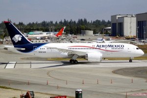 Aeroméxico aumenta su tráfico con el impulso de los pasajeros internacionales  