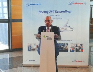 Air Europa inicia la ruta a Miami con el B-787 Dreamliner
