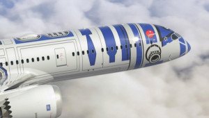 Vídeo: el Boeing 787 se convierte en una aeronave en la mejor tradición de Star Wars