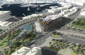 Invertirán 200 M € en un hotel de lujo en la Marina de Valencia