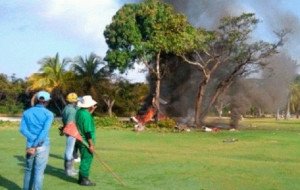 Dos turistas españoles mueren en un accidente de avioneta en Punta Cana 