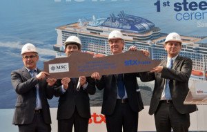 MSC Cruceros prevé aumentar su facturación un 10% en 2015