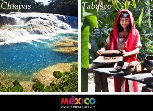 Webinar: Conoce México III: Chiapas y Tabasco