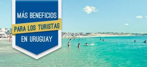 Amplían hasta julio de 2016 los beneficios fiscales a turistas en Uruguay
